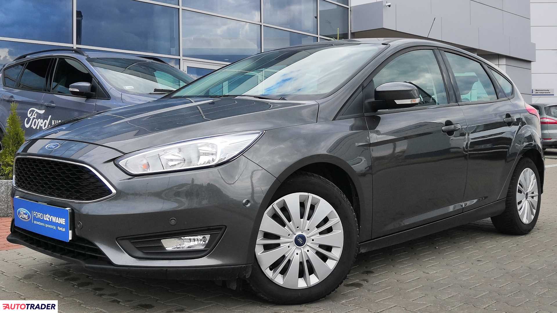 Ford Focus 2015 1.6 125 KM