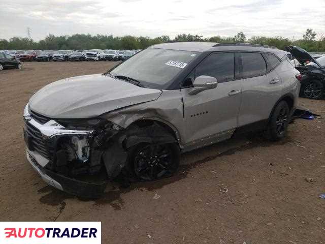 Chevrolet Blazer 2021 2 Chevrolet Blazer 2021 2