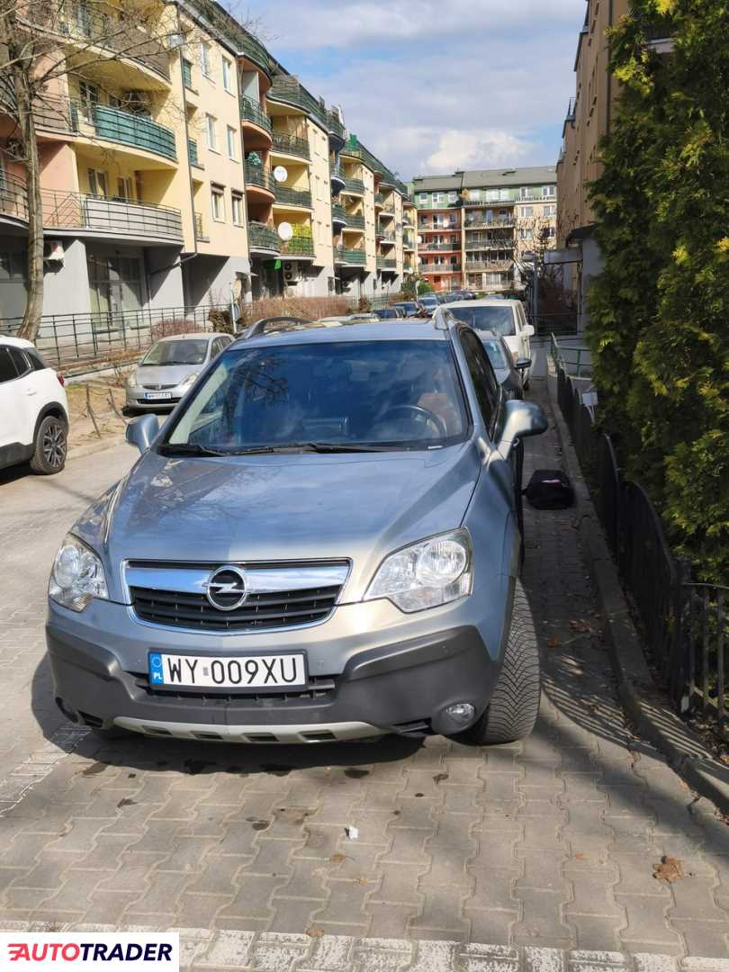 Opel Antara 2010 2 130 KM