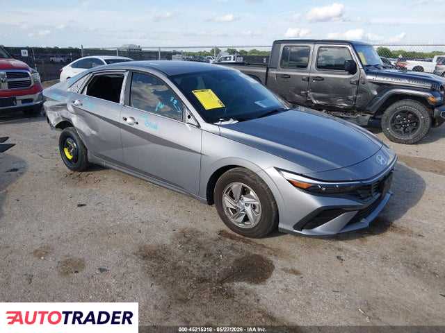 Hyundai Elantra 2025 2