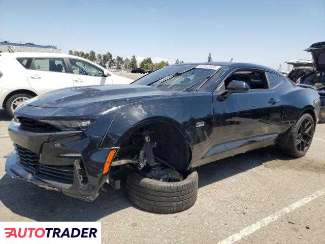 Chevrolet Camaro 2020 6