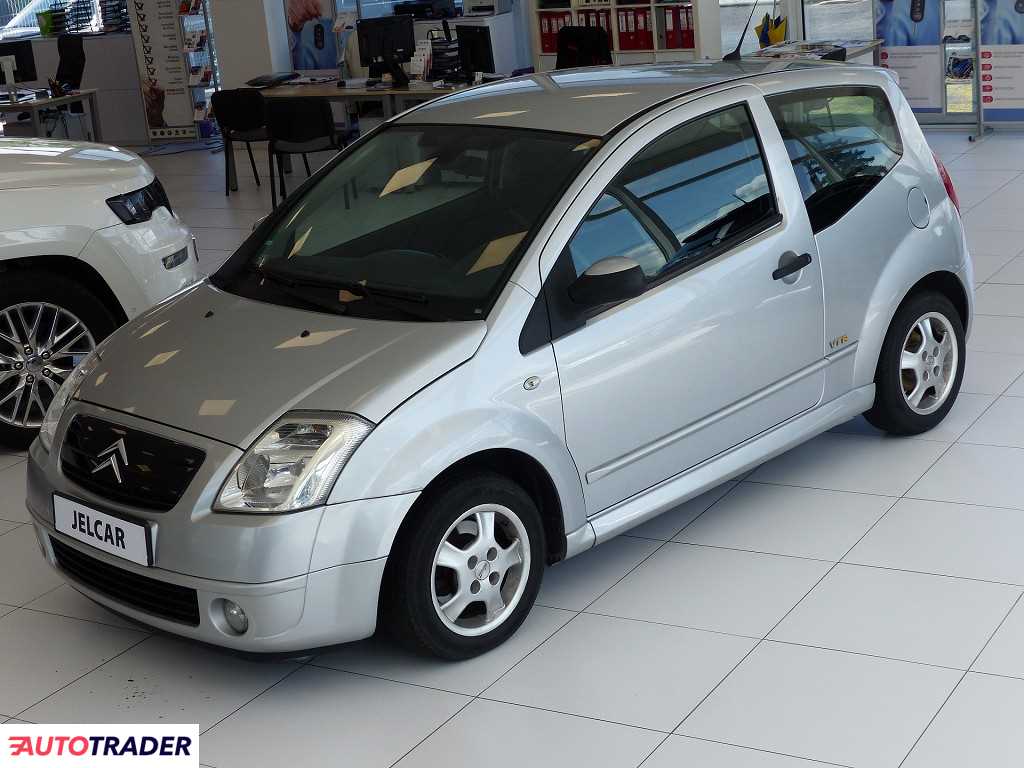 Citroen C2 2007 1.4 68 KM Citroen C2 2007 1.4 68 KM