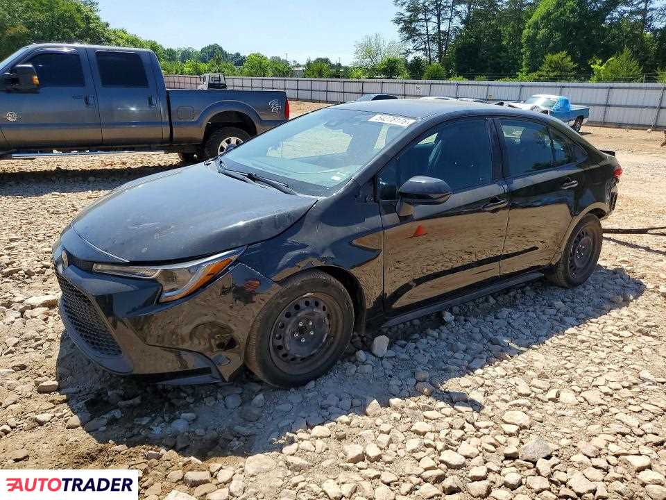 Toyota Corolla 2021 1