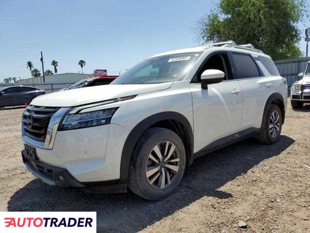 Nissan Pathfinder 2023 3 Nissan Pathfinder 2023 3