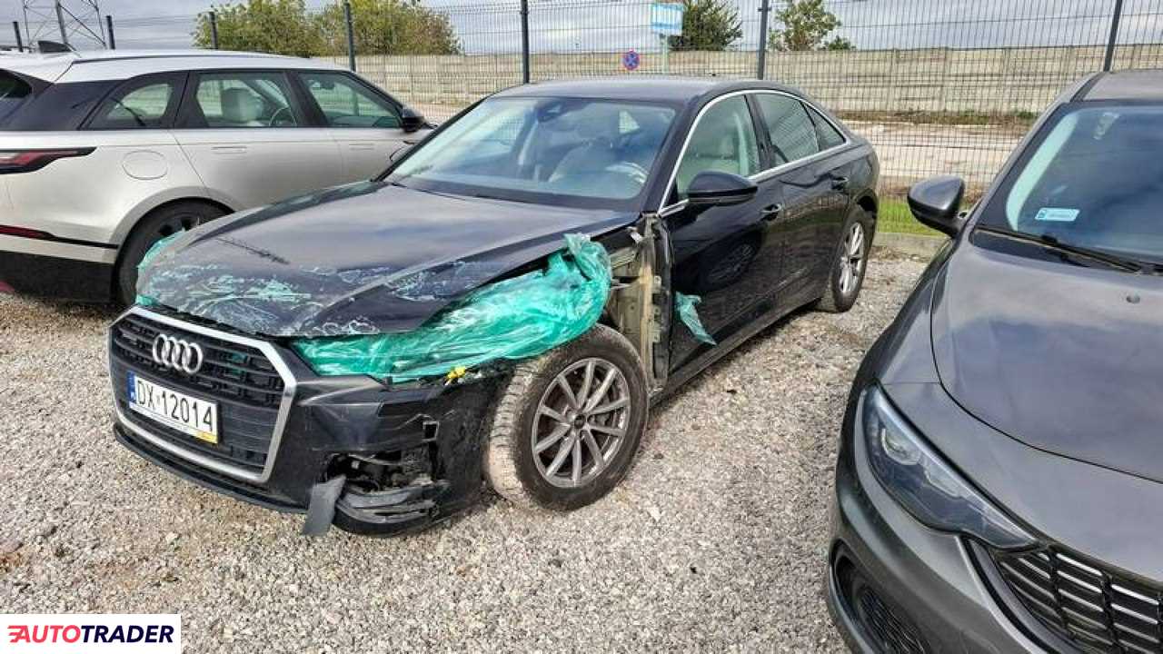 Audi A6 2021 2.0 204 KM