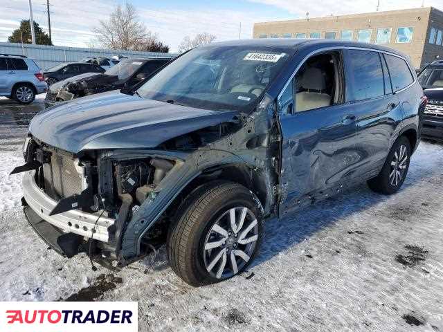 Honda Pilot 3.0 benzyna 2019r. (LITTLETON)