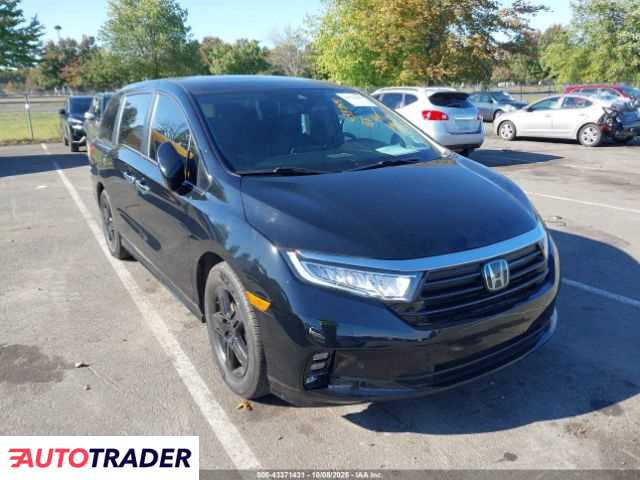 Honda Odyssey 2023 3