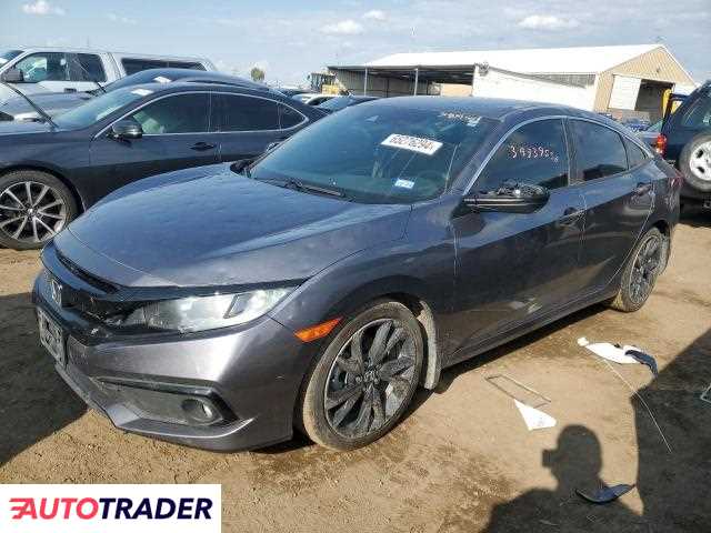 Honda Civic 2020 2