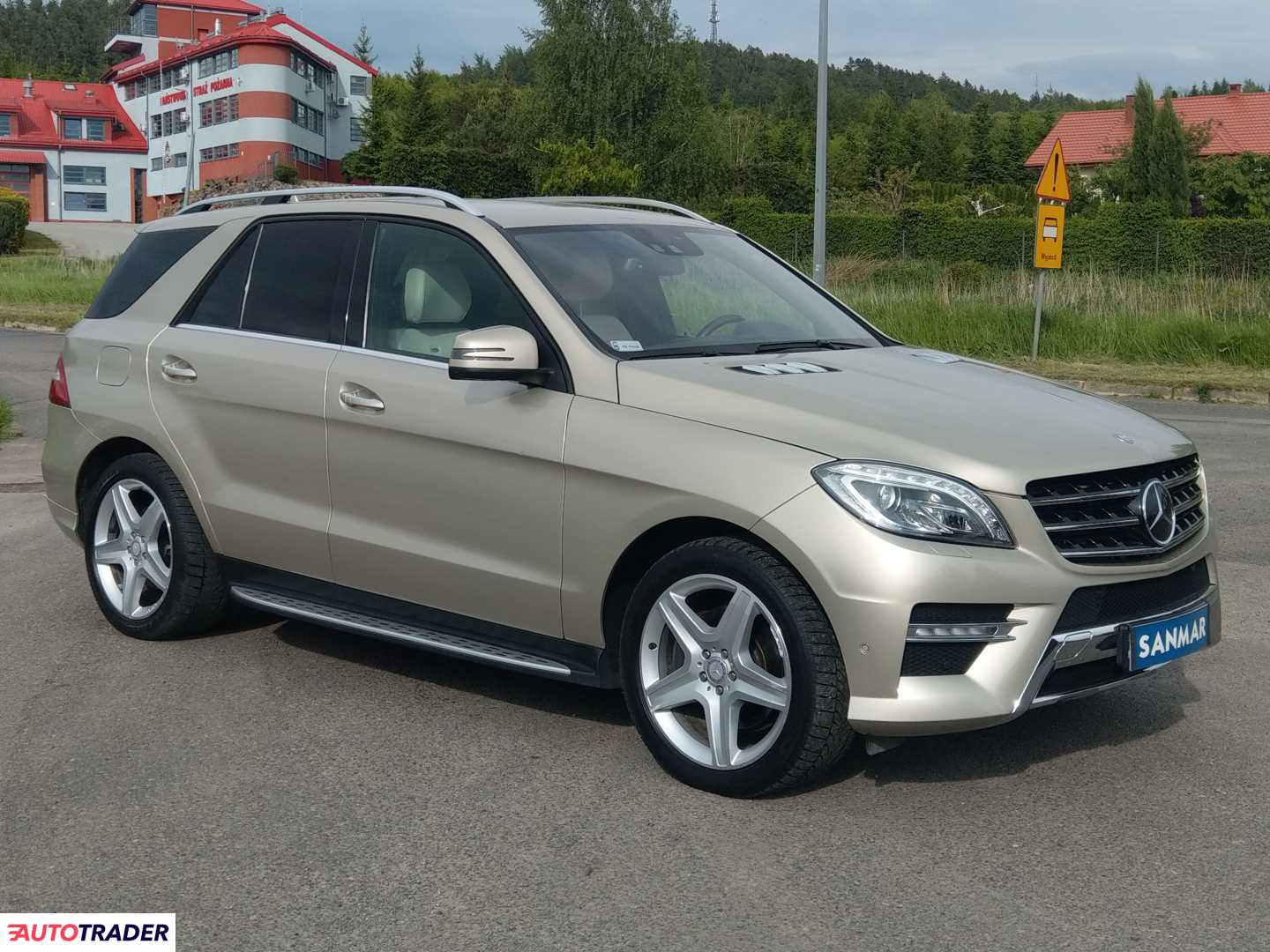 Mercedes M-klasa 2012 3 258 KM Mercedes M-klasa 2012 3 258 KM