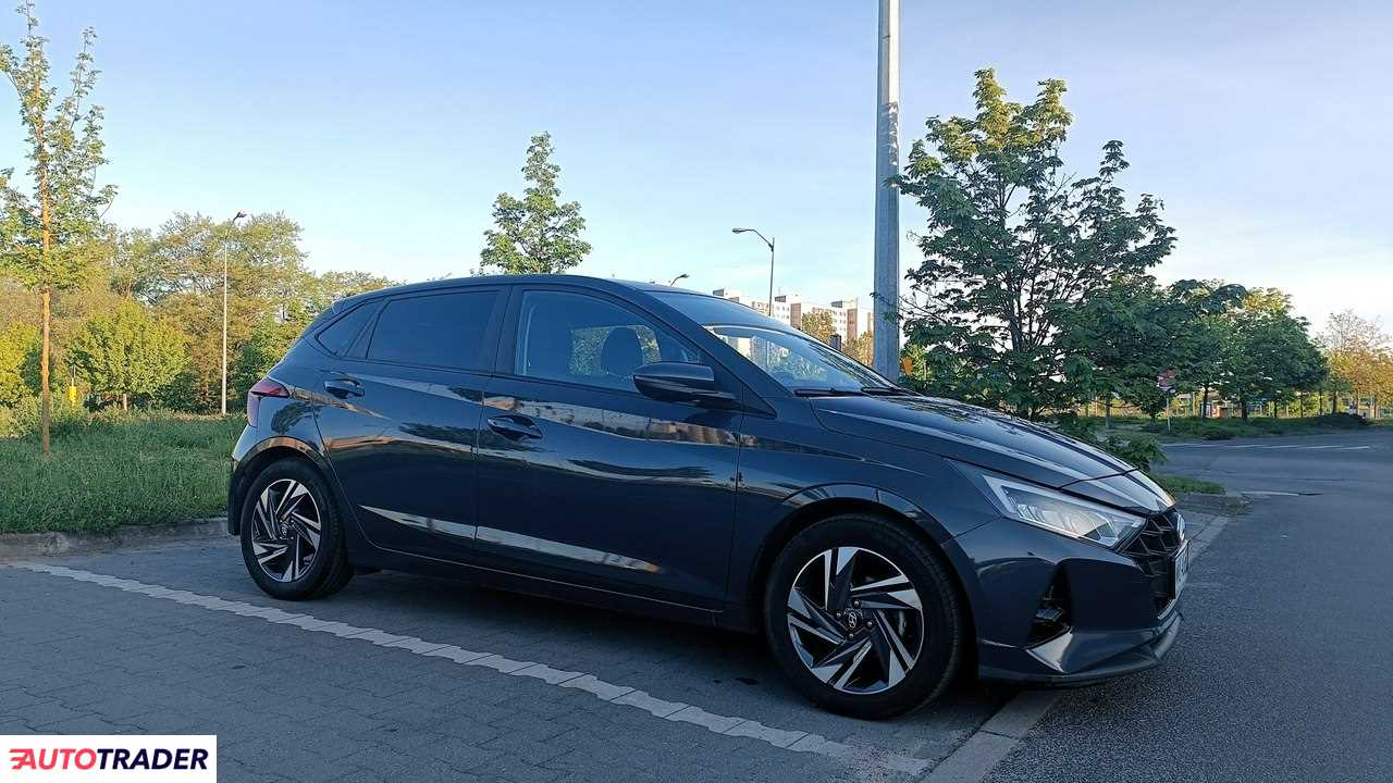 Hyundai i20 2021 1.2 84 KM Hyundai i20 2021 1.2 84 KM