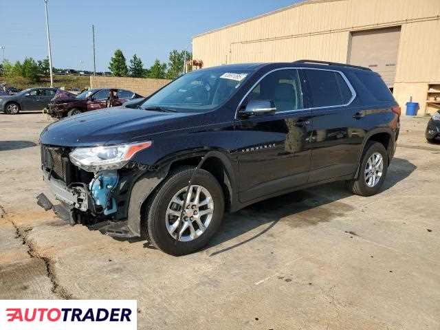 Chevrolet Traverse 2020 3 Chevrolet Traverse 2020 3