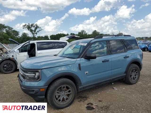 Ford Bronco 2021 1