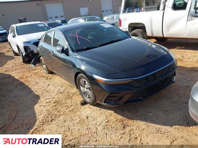Hyundai Elantra 2025 2