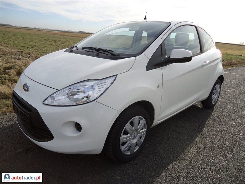 Ford Ka 2012 1.2 75 KM Ford Ka 2012 1.2 75 KM