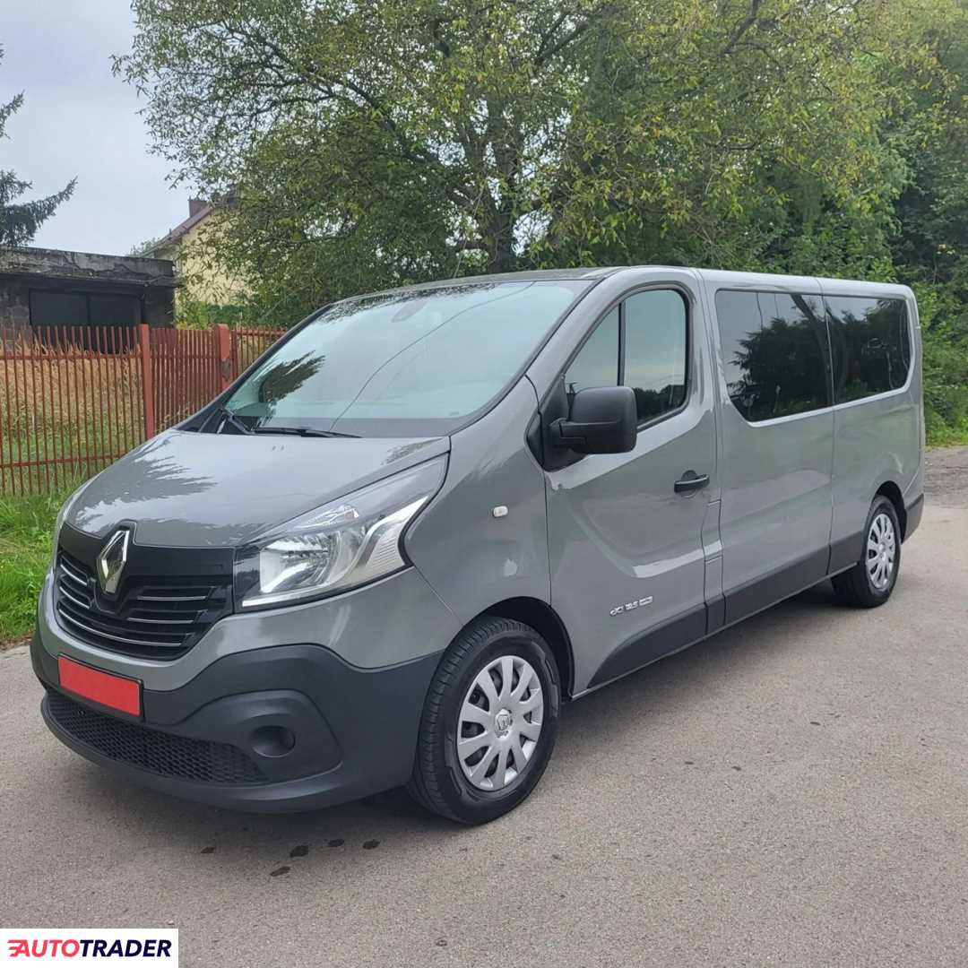 Renault Trafic 2017 1.6 125 KM