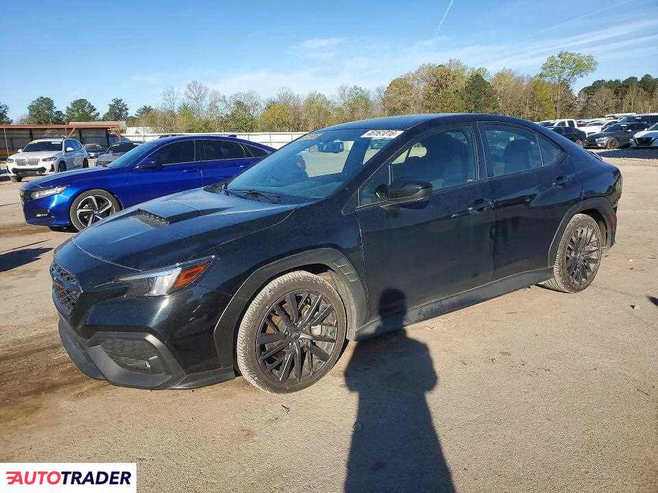 Subaru WRX 2022 2