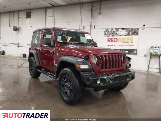 Jeep Wrangler 2021 2