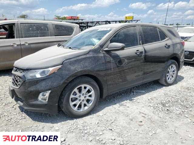 Chevrolet Equinox 1.0 benzyna 2019r. (CAHOKIA HEIGHTS)