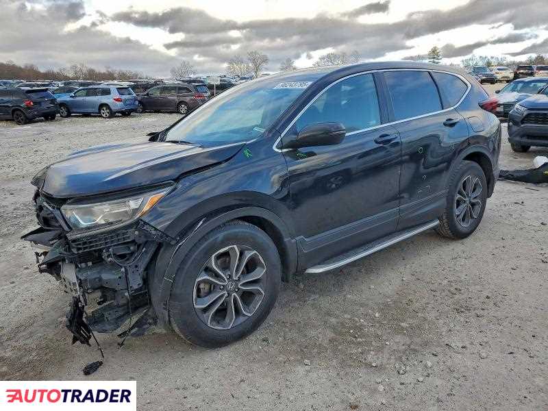 Honda CR-V 2021 1