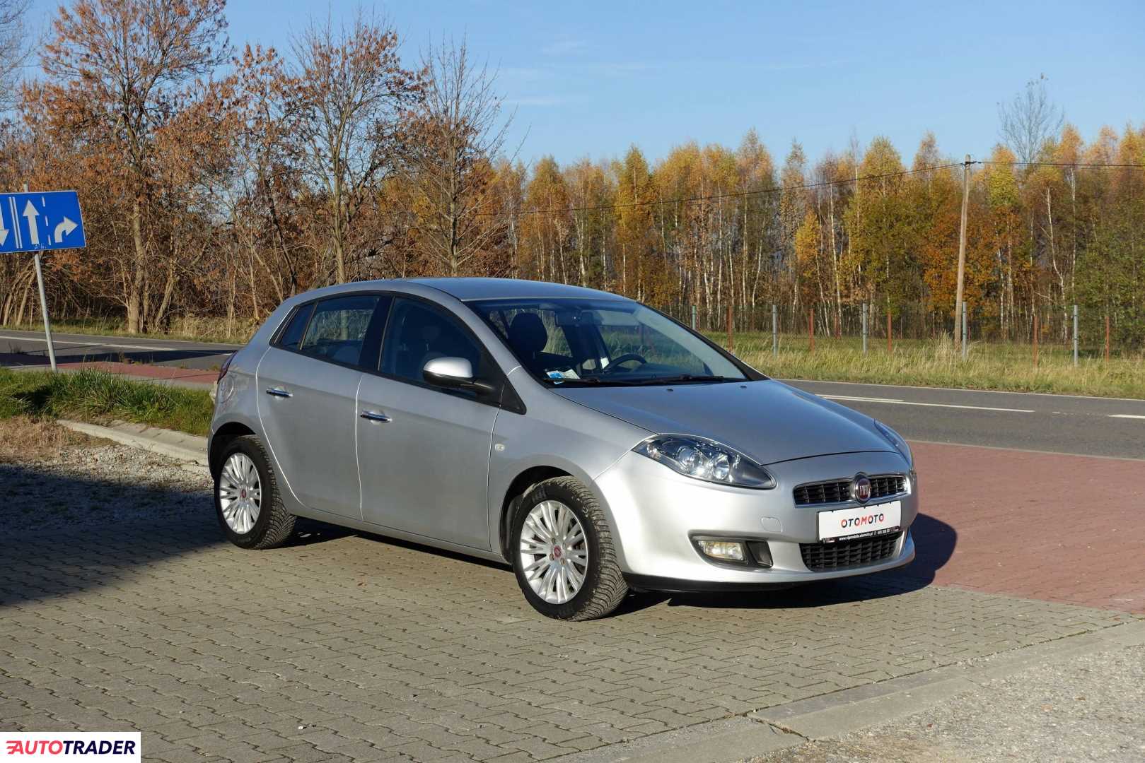 Fiat Bravo 2011 1.6 105 KM