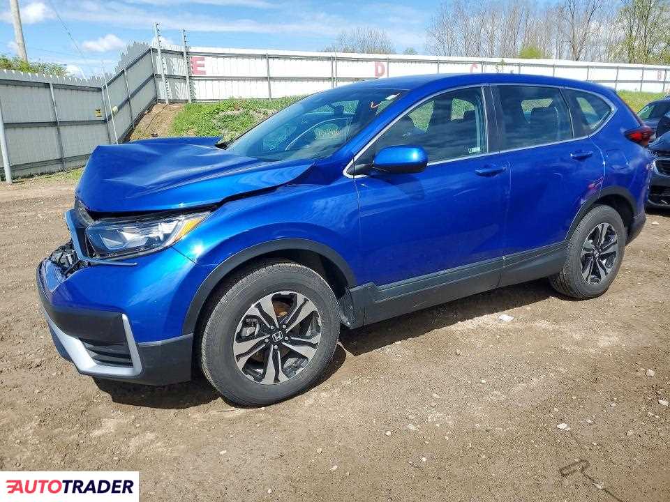 Honda CR-V 2021 1