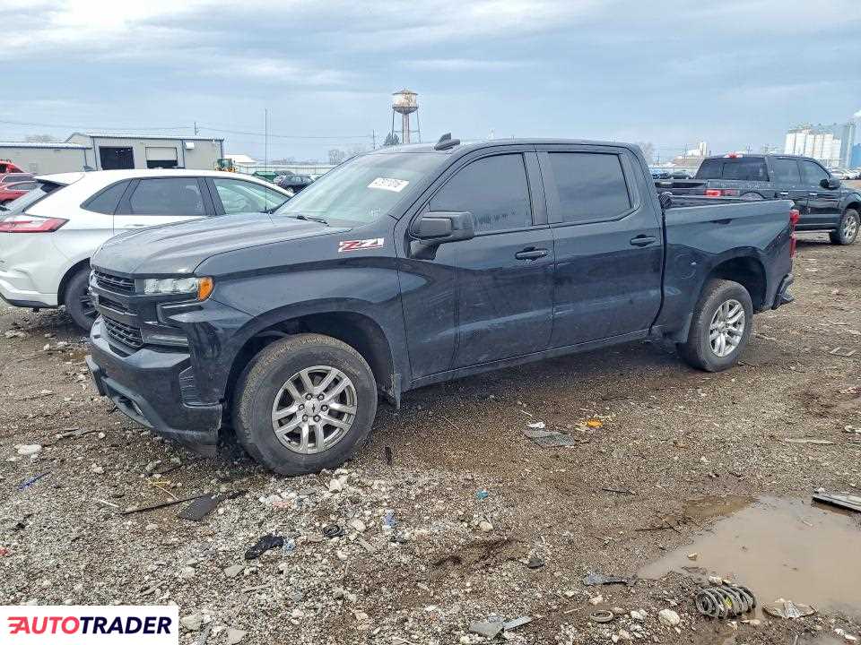 Chevrolet Silverado 2020 5