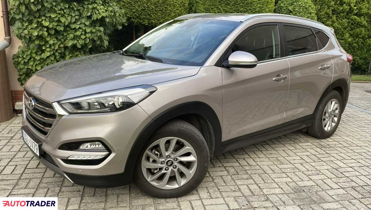 Hyundai Tucson 2017 2.0 136 KM