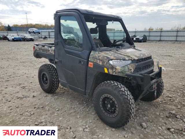 Polaris Ranger RZR 2022
