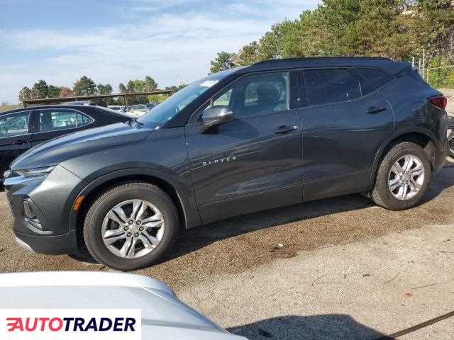 Chevrolet Blazer 2020 3 Chevrolet Blazer 2020 3