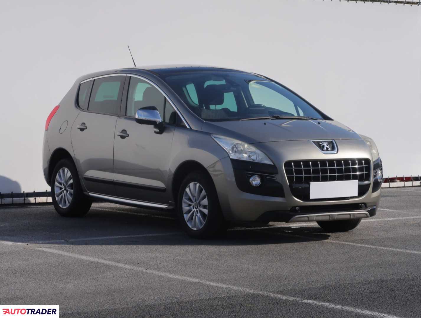 Peugeot 3008 2009 1.6 118 KM