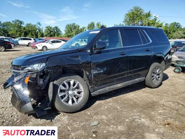 Chevrolet Tahoe 5.0 benzyna 2022r. (BALTIMORE)