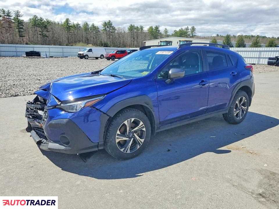 Subaru Pozostałe 2024 2