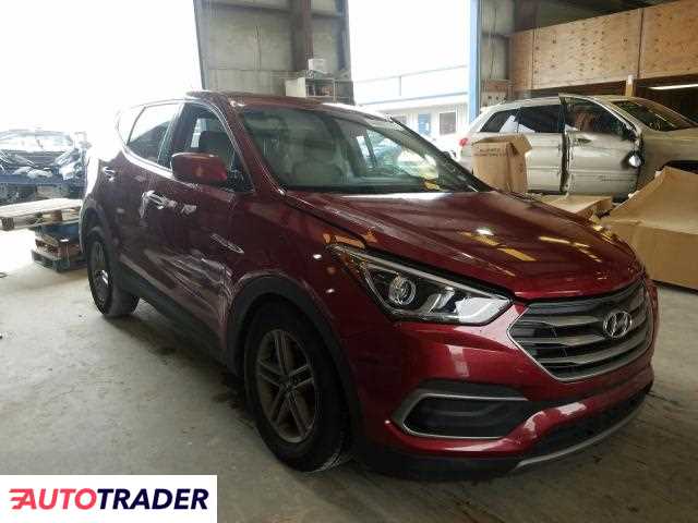 Hyundai Santa Fe 2018 2 Hyundai Santa Fe 2018 2