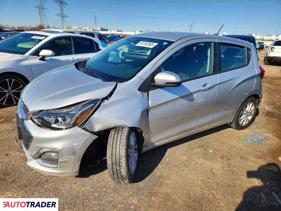 Chevrolet Spark 2020 1