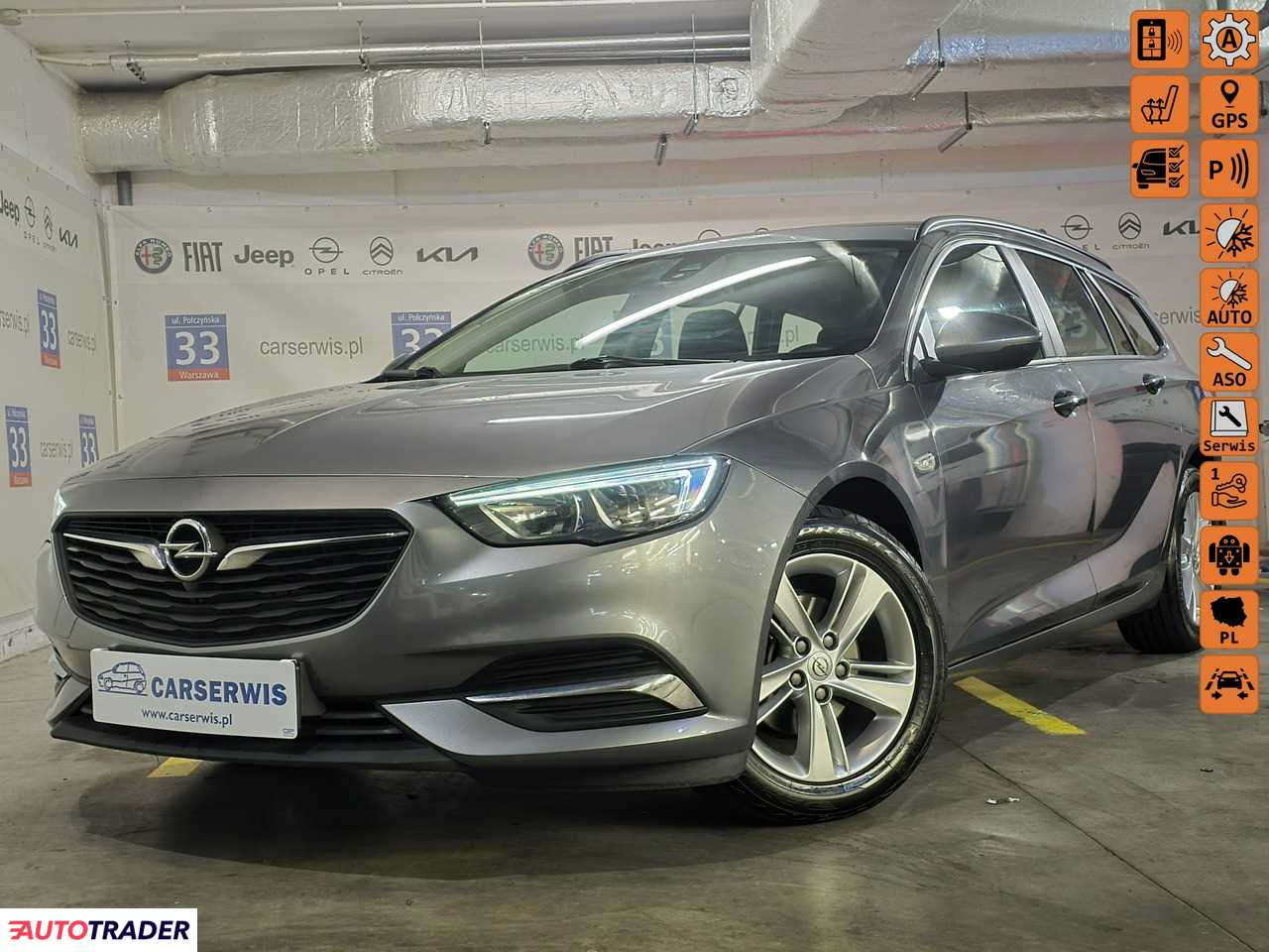 Opel Insignia 2019 1.5 164 KM