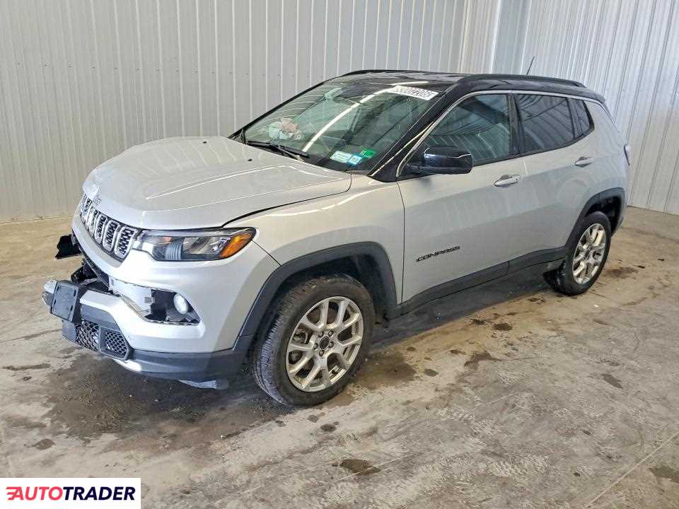 Jeep Compass 2025 2