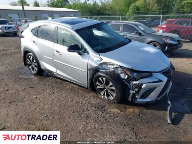 Lexus NX 2019 2 Lexus NX 2019 2