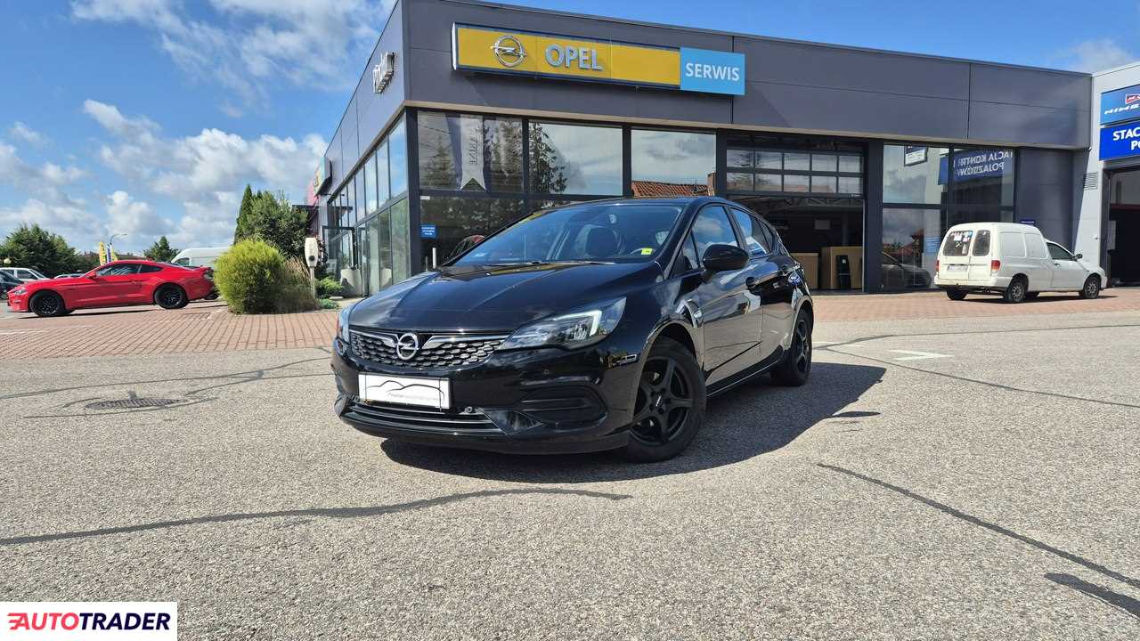 Opel Astra 2020 1.2 110 KM Opel Astra 2020 1.2 110 KM