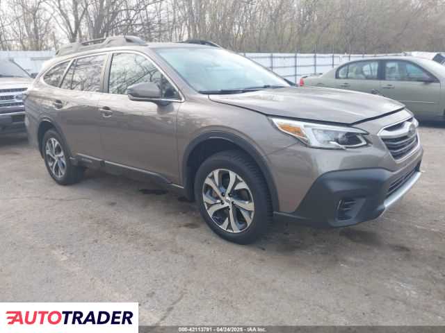 Subaru Outback 2021 2