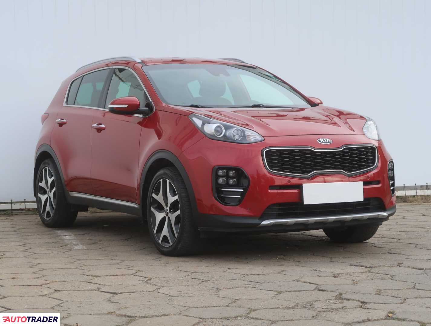 Kia Sportage 2016 1.6 174 KM