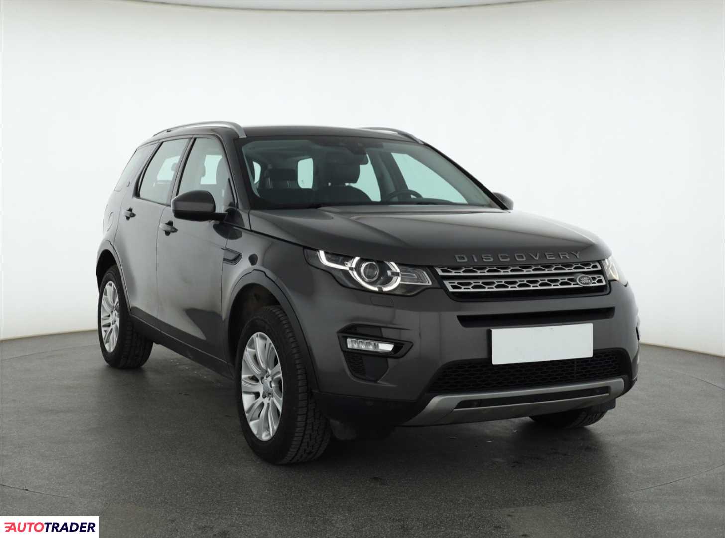 Land Rover Discovery Sport