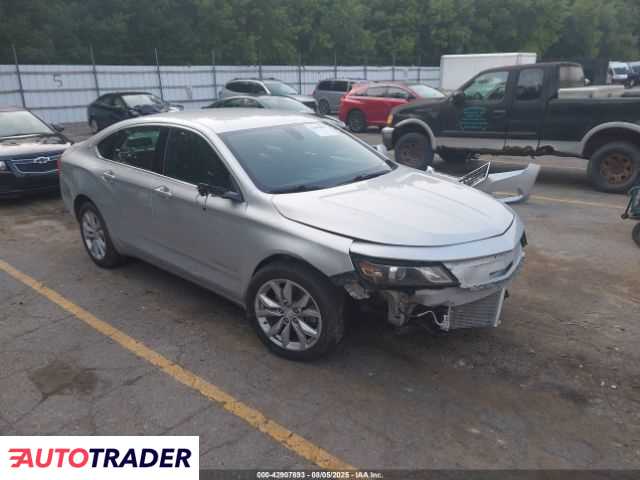 Chevrolet Impala 2019 2 Chevrolet Impala 2019 2
