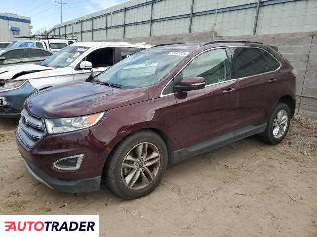 Ford Edge 2018 2