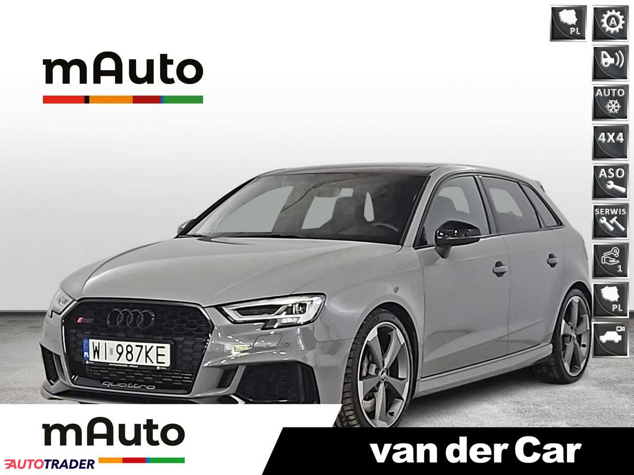 Audi Pozostałe 2020 2.5 400 KM Audi Pozostałe 2020 2.5 400 KM