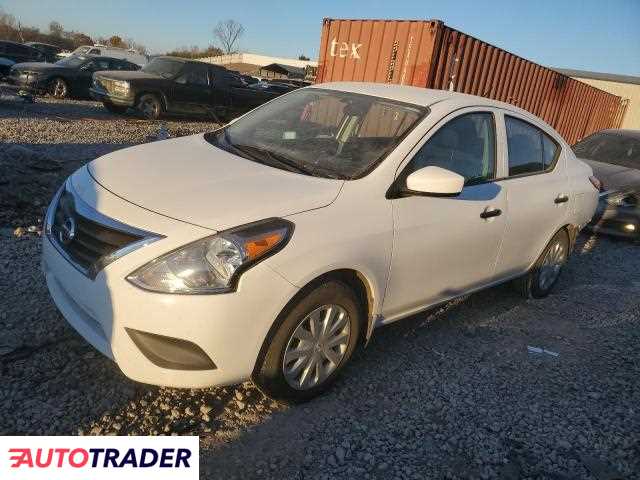 Nissan Versa 2019 1