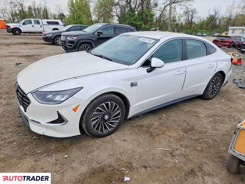 Hyundai Sonata 2022 2