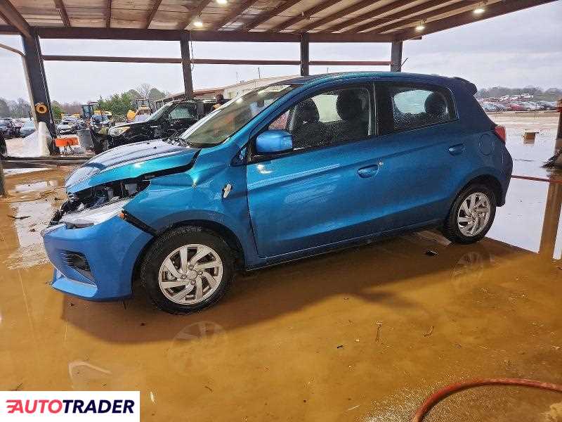Mitsubishi Mirage 2024 1