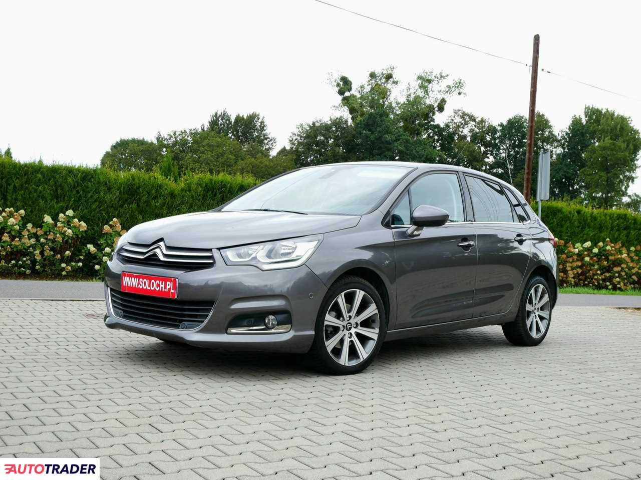 Citroen C4 2015 1.2 130 KM Citroen C4 2015 1.2 130 KM