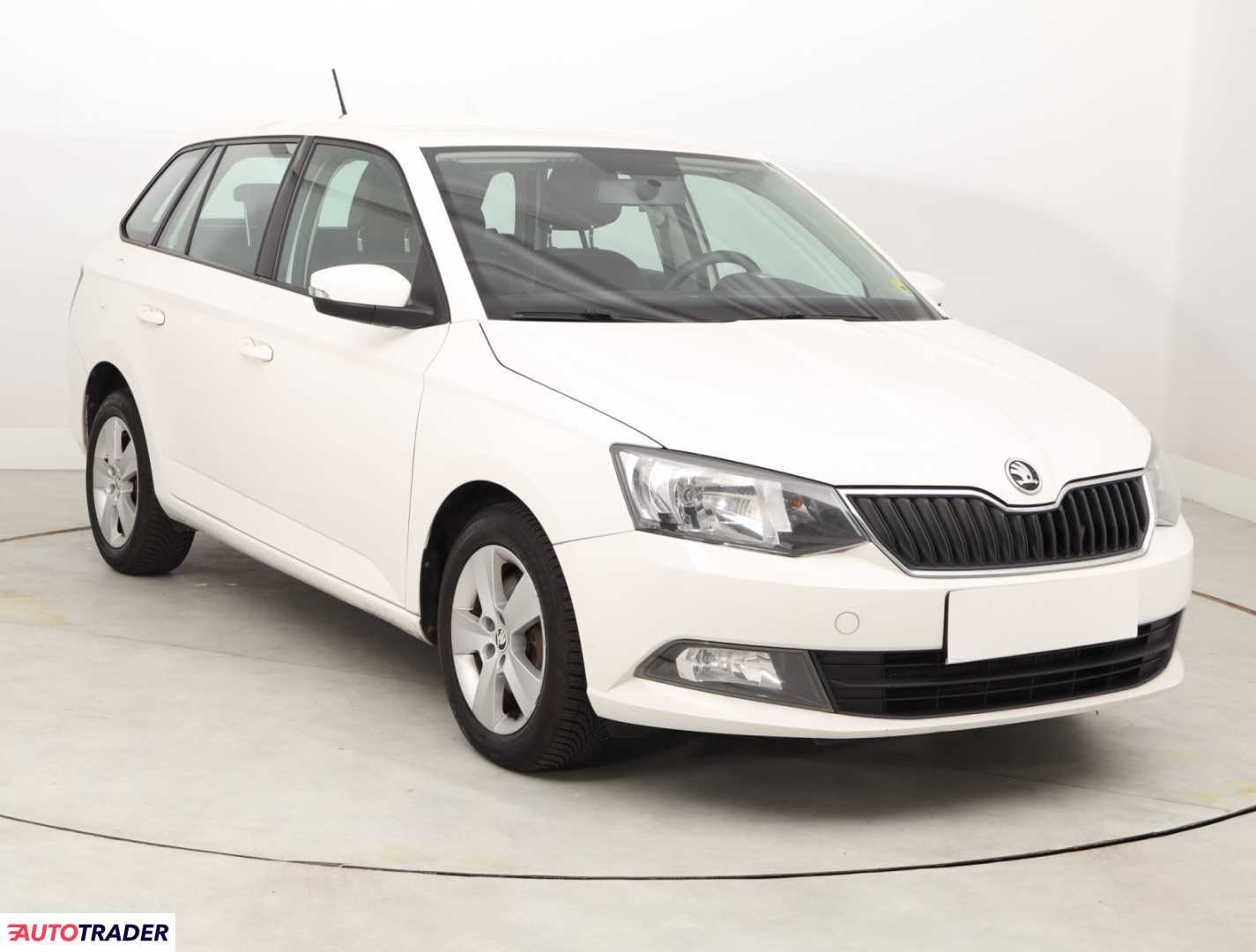 Skoda Fabia 2017 1.2 108 KM