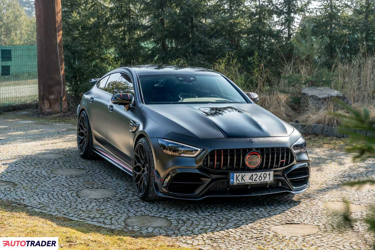 Mercedes AMG GT 2021 4 900 KM